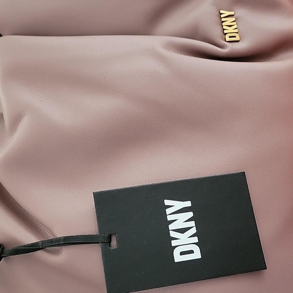 DKNY NWT Presley Shoulder Bag Vintage Rose - Picture 7 of 13